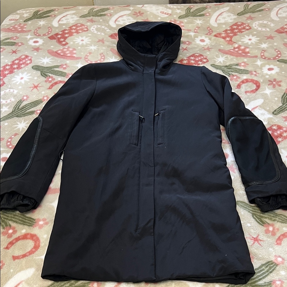 Prada Black Jacket parka coat
